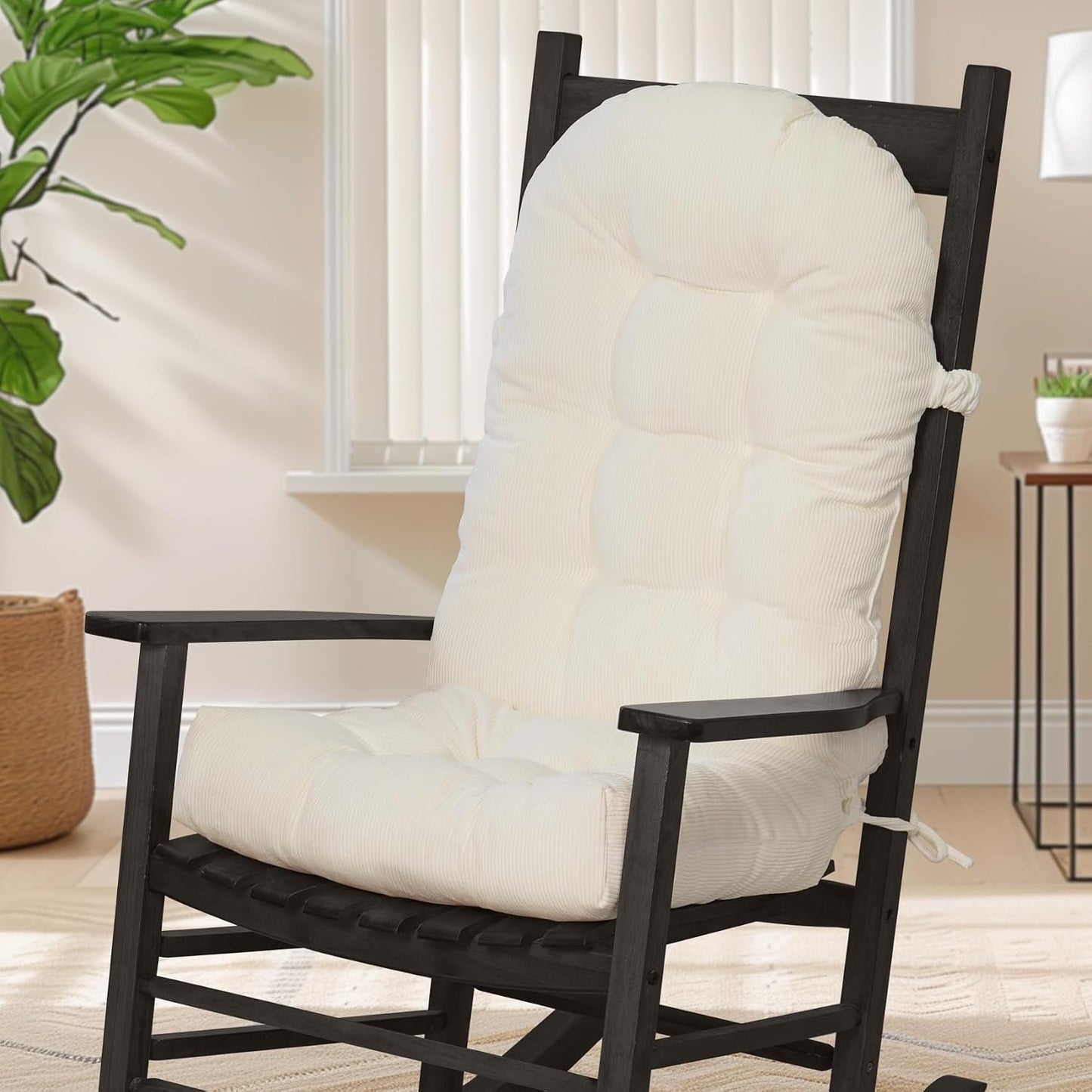 Cojines antiderrap para silla Adirondack con correa