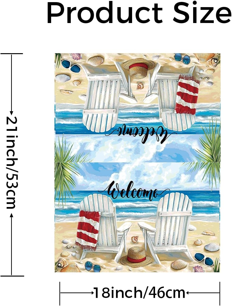 Funda magnética para buzón 18x21" impermeable hogar jardín
