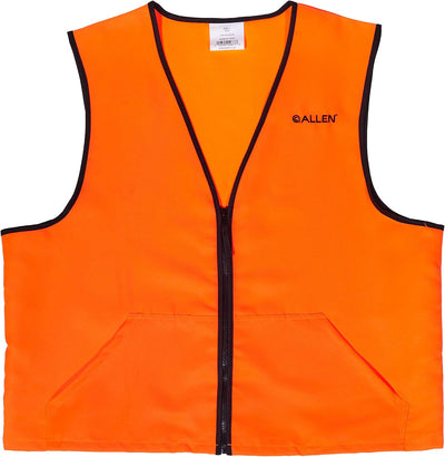 Chaleco caza Allen Deluxe color naranja
