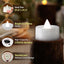 Pack 12 Velas LED Té con Temporizador 6h