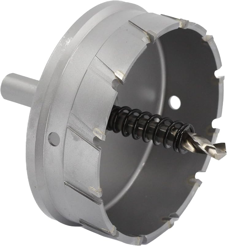 Cortador orificio 3-7/8 con punta carburo 1 pulg profundo