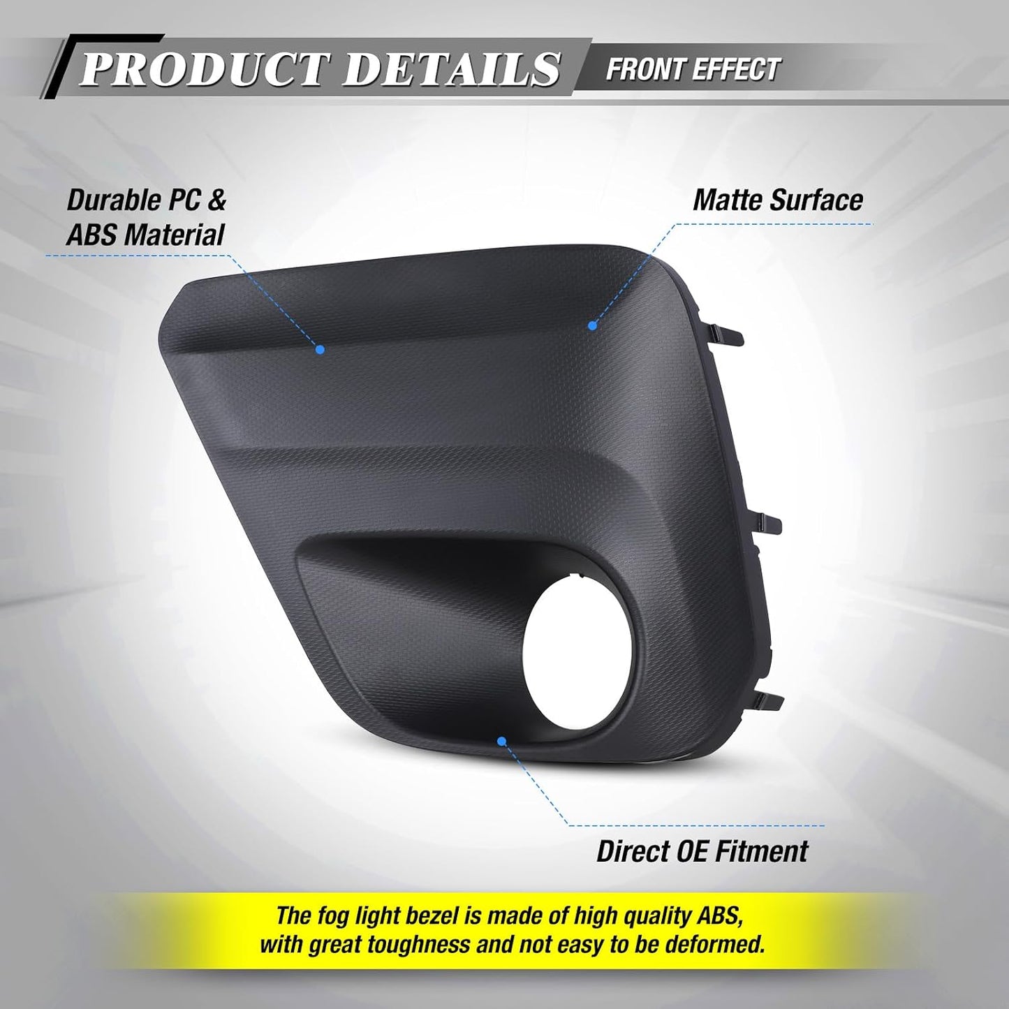 Cubiertas luz antiniebla pasajero Subaru Forester 19-21