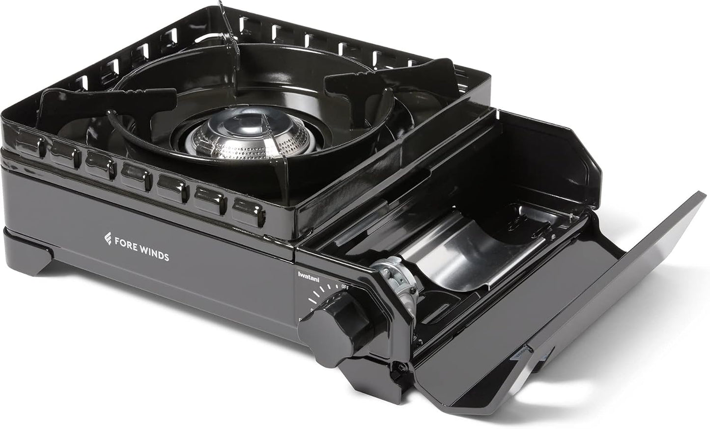 Estufa butano Rugged Camp para camping