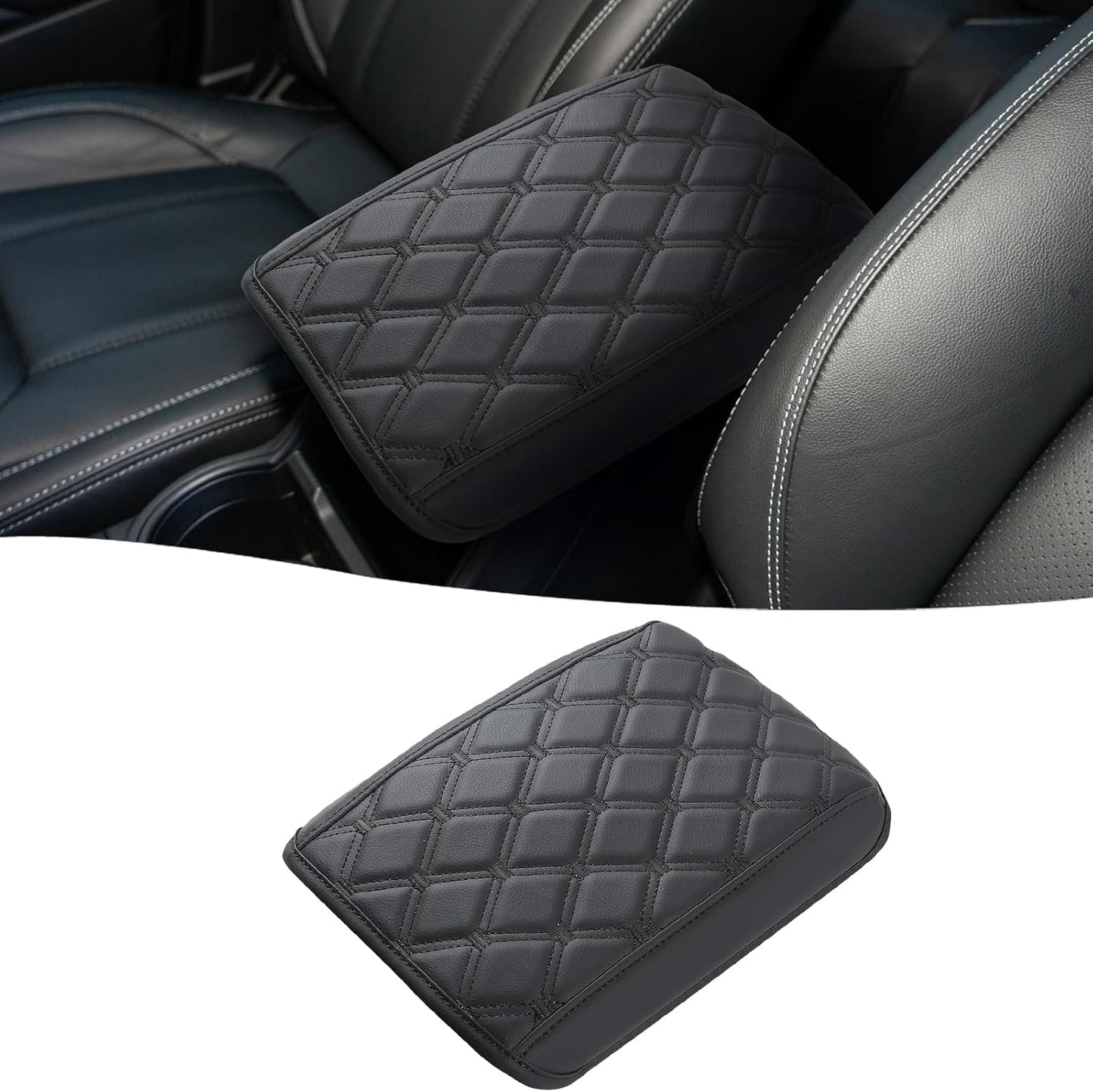 Funda cuero consola central Subaru Forester
