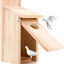 Casas para pájaros de madera cedar para exterior