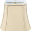 Pantalla básica para lámpara esquina 5x10pulg color beige