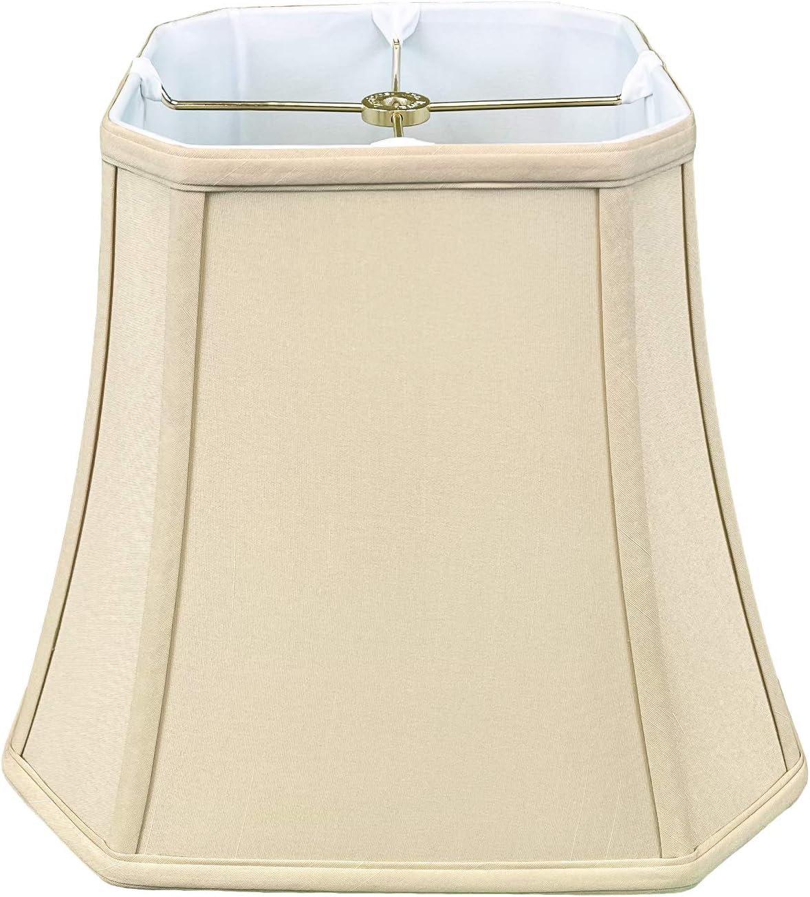 Pantalla básica para lámpara esquina 5x10pulg color beige