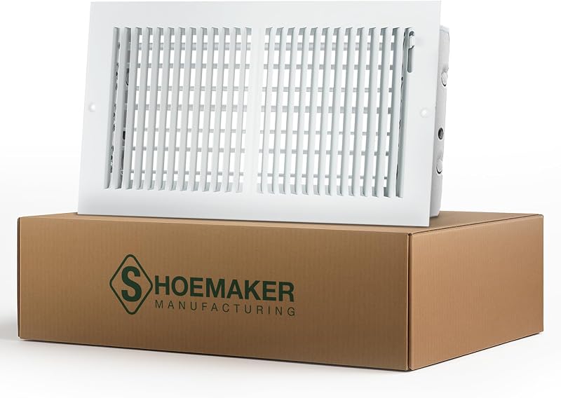 Rejilla pared techo acero inox 14x8