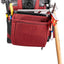 Set cinturón portaherramientas talla M rojo y negro