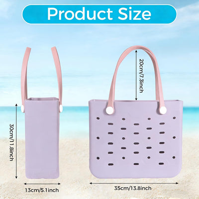 Bolsa playa goma resistente agua hombres mujeres