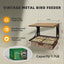 Comedero aves para ventana con ventosas metal regalo naturaleza