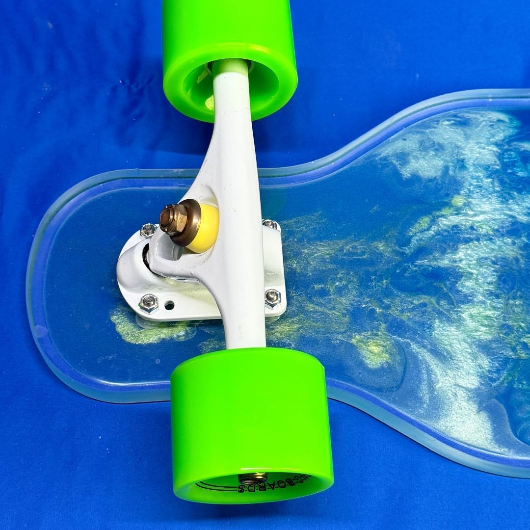 Ruedas longboard 2.756pulgada78A ABEC-7 incluidos