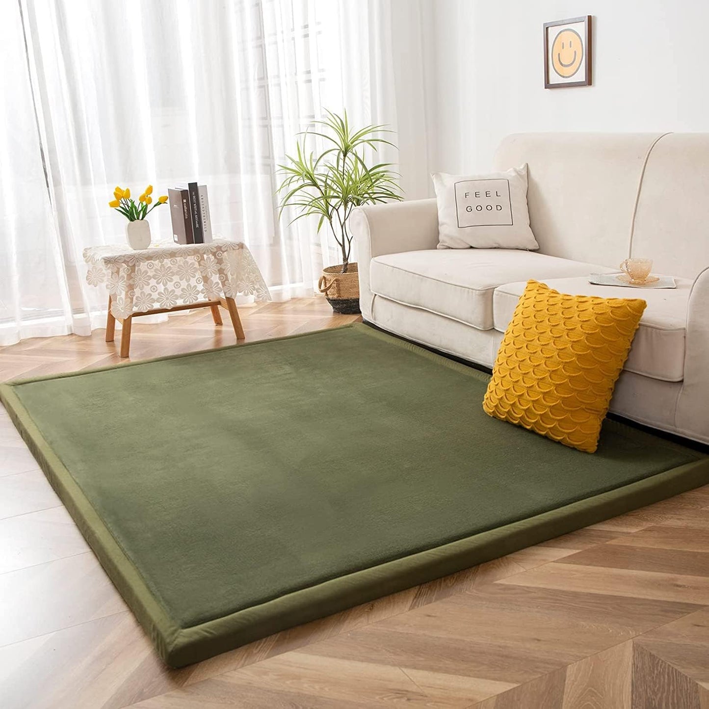 Alfombra tatami 1.5x2.1m espuma viscoelástica