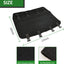 3 Alfombras escalones caravana 22" negro