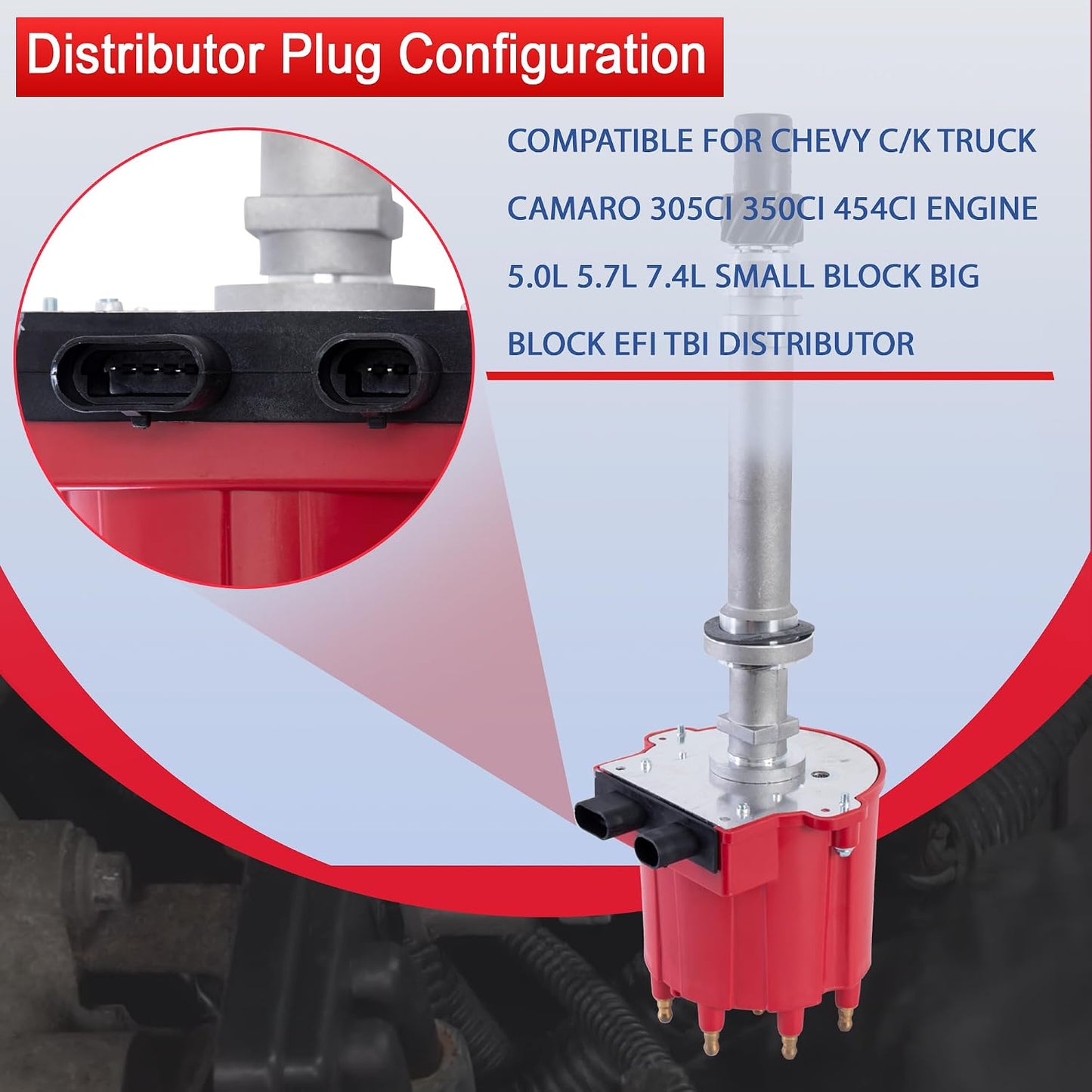 Distribuidor EFI TBI para Chevy GMC C/K Pickup