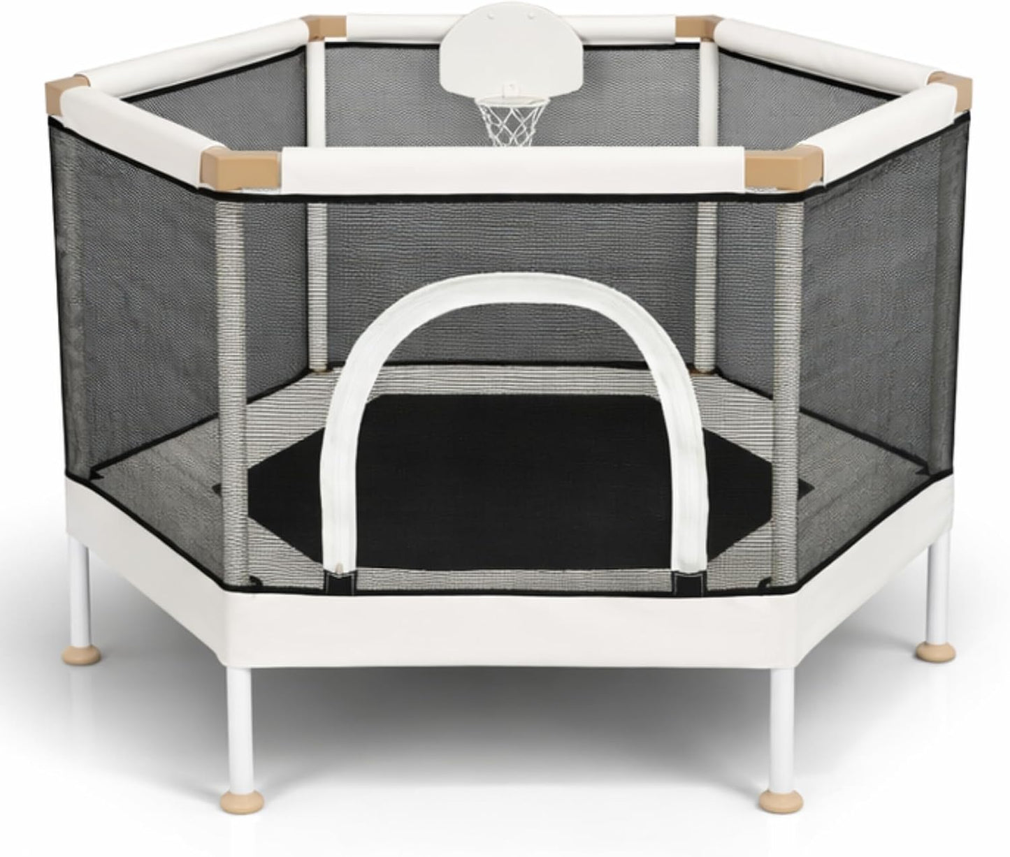Trampolín para niños red seguridad 220lb