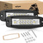 Módulos LED empotrado 6" 60W luz trabajo combo haz