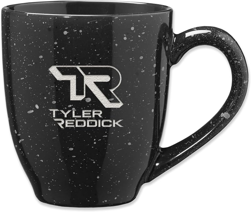 Taza café cerámica grabada NASCAR Tyler Reddick 16oz
