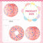 6 Linternas Papel Colgantes para Fiesta Cupcakes Baby Shower