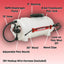 Pulverizador 8gal ATV UTV 12V 1GPM manguera 15pies