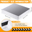 2 Cubiertas ventilación RV 14x14pulg reflectante impermeable