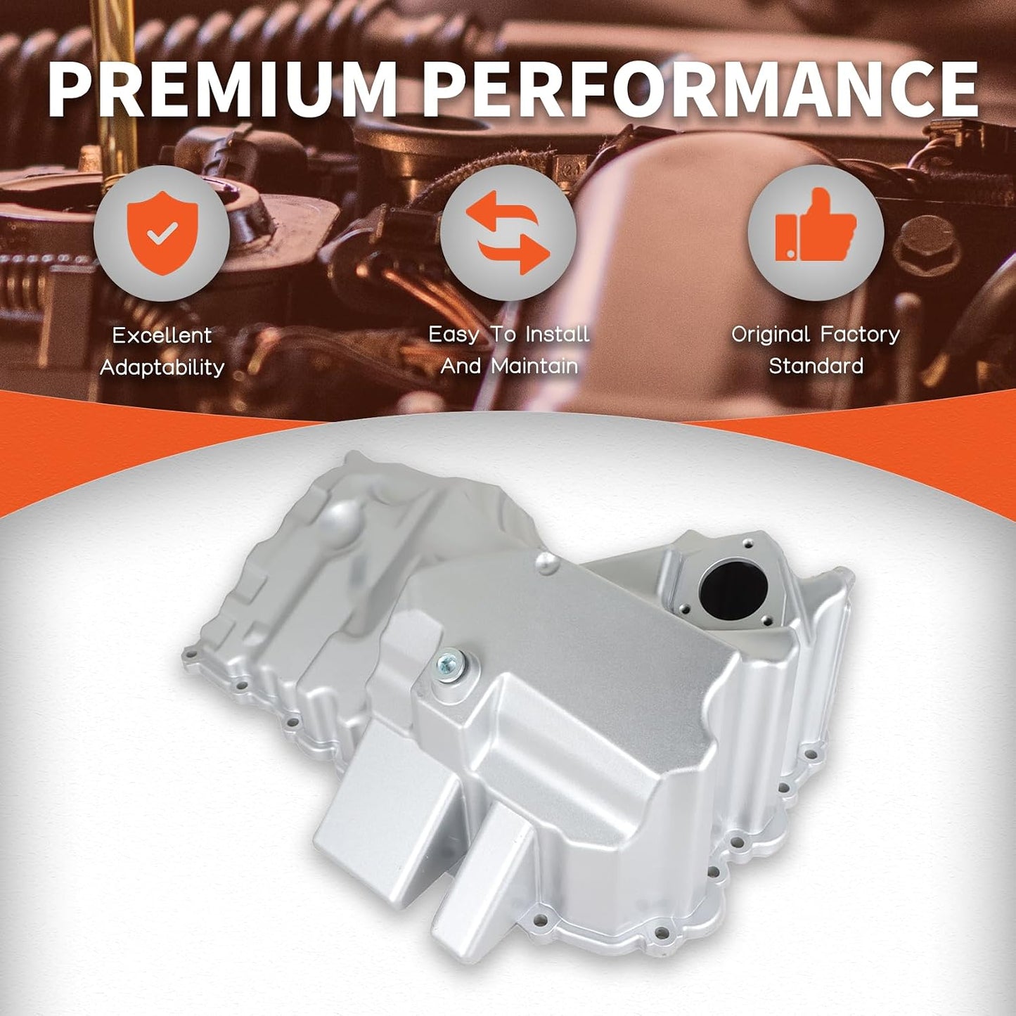Reemplazo cacerola aceite motor aluminio 2.0L N20