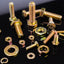 Kit 966 Tuercas y Pernos Métricos M4-M8 Grado 8.8