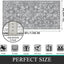 Alfombra pasillo bohemia 2x4 antiderrap suave lavable