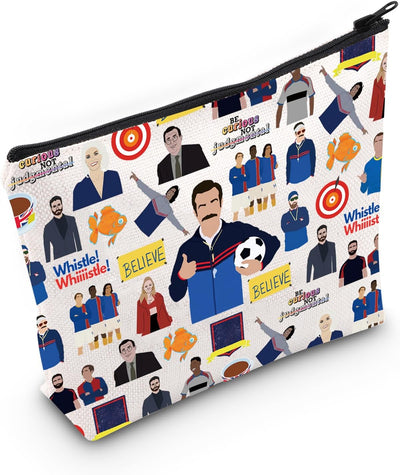 Bolsa maquillaje para entrenador fútbol y regalos You Are Braver