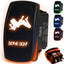 Interruptor basculante impermeable 12 V con luz LED azul