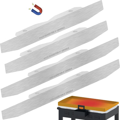 Protectores viento parrilla Blackstone 36pulg acero inox