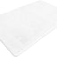 Alfombra baño 36x60pulg felpilla gruesa antiderrap