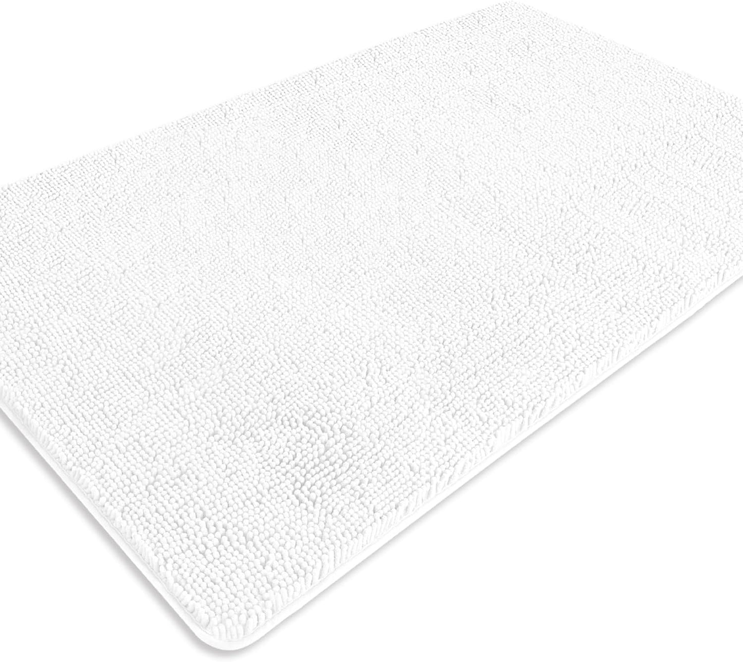 Alfombra baño 36x60pulg felpilla gruesa antiderrap