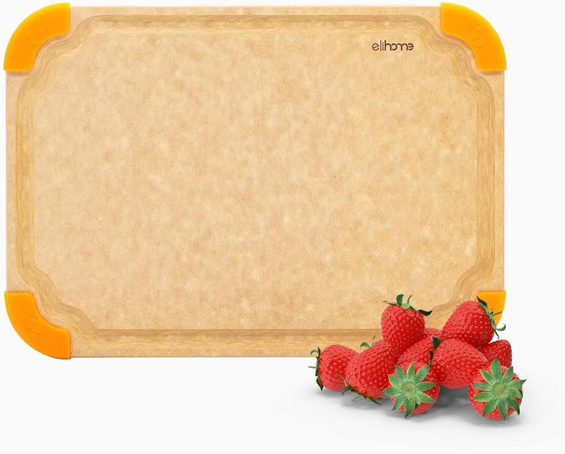 Tabla cortar fibra madera color serie premium apta lavavajillas