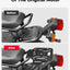 Portaequipajes trasero para motocicleta Ruckus 2002-25