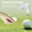 Herramienta divot golf plegable con botón y magnético set 2-6
