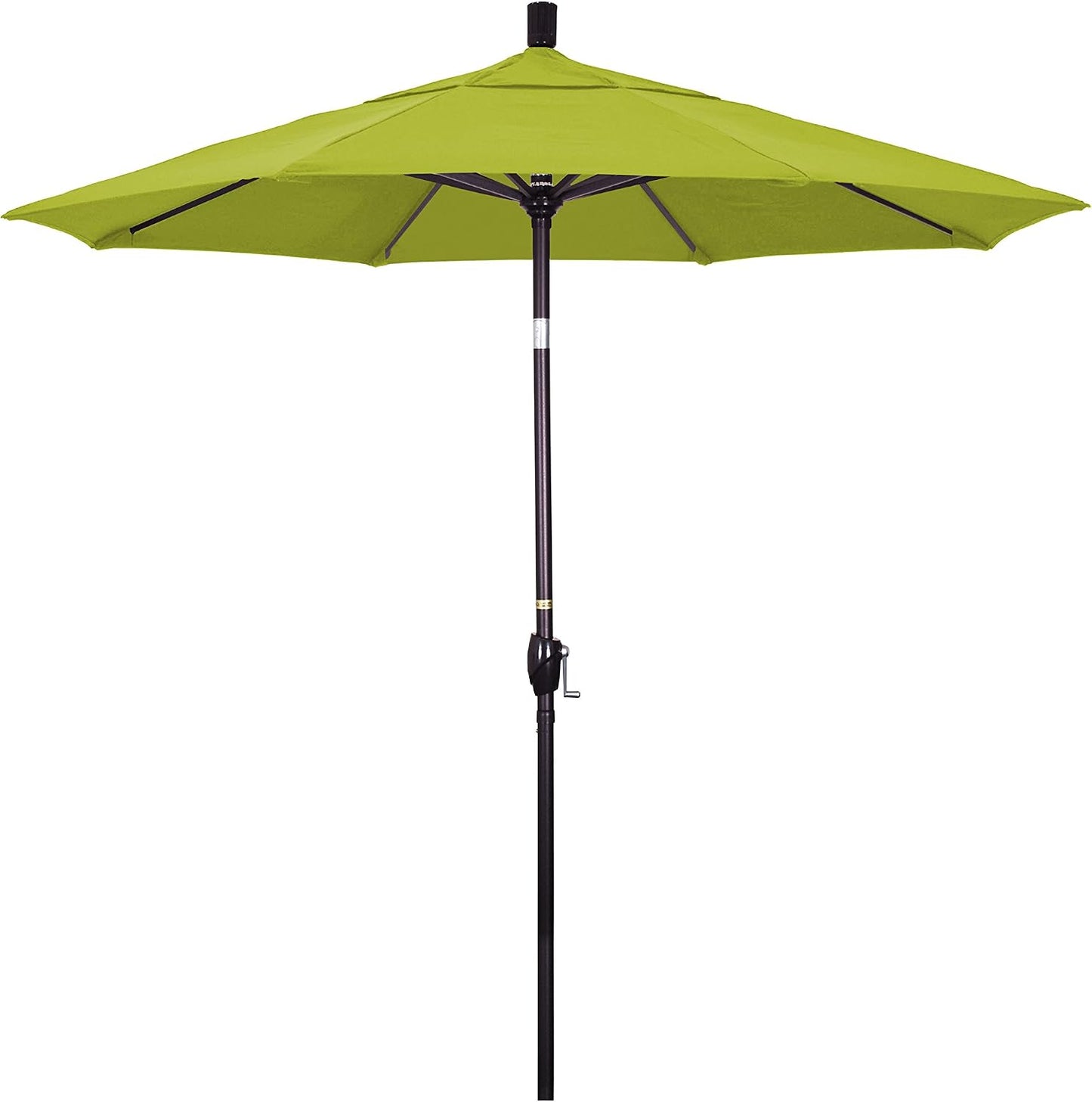 Paraguas redondo aluminio 7.5ft