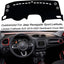 Funda salpicadero Jeep Renegade 15-22 UV borde negro