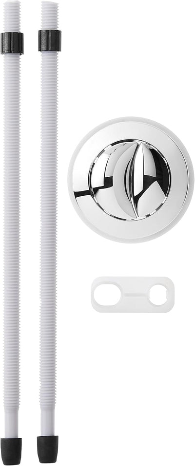Kit pulsador actuador KOHLER 124.7ft cromo pulido