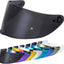 Visera protector casco motocicleta WS-609 negro
