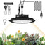 Luz colgante cultivo interior LED 200W IP65 regulable