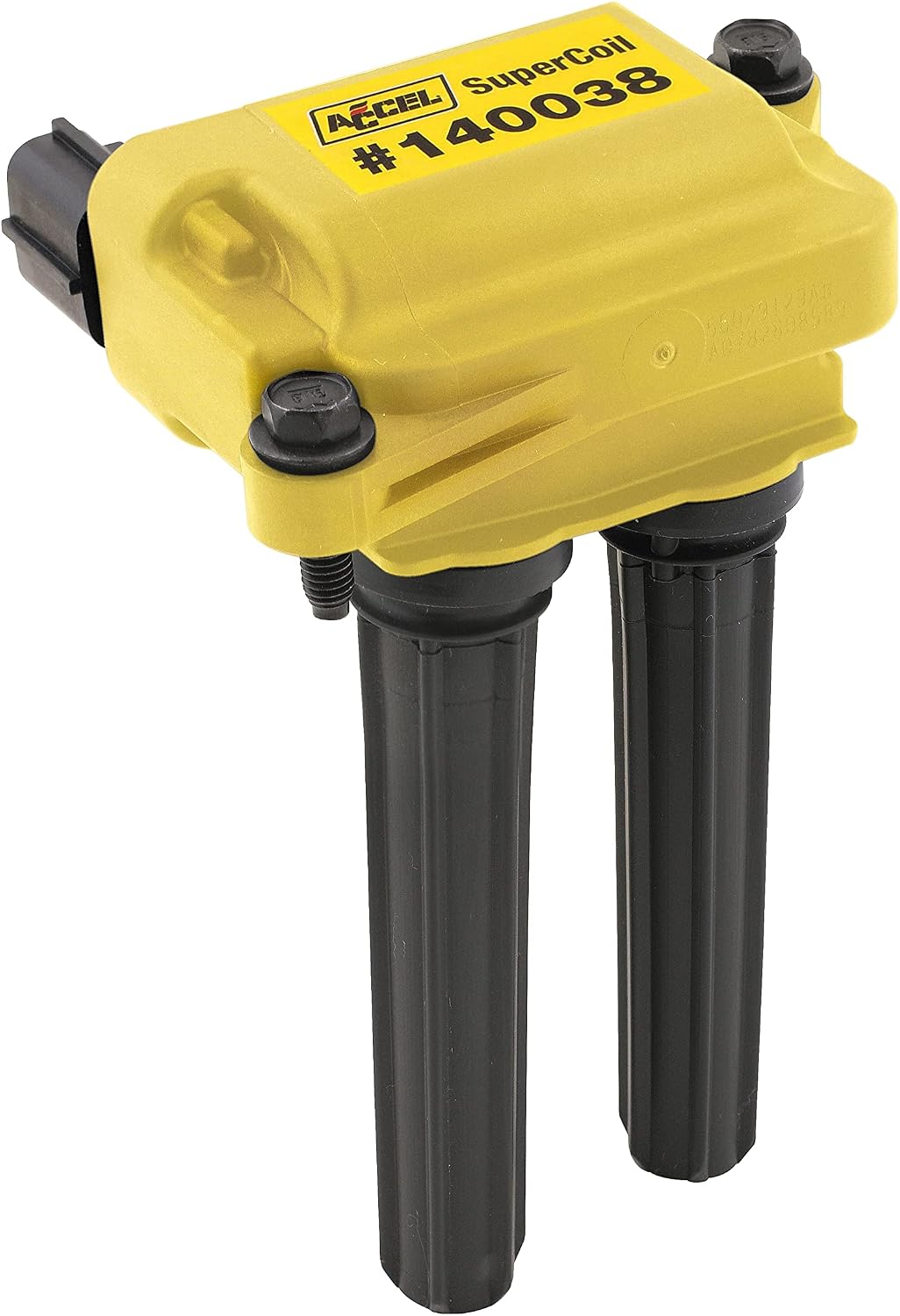 Bobina encendido supercoil individual amarillo/negro