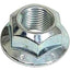 3 Tuercas Brida Hex 712-0417a para MTD Cub Cadet
