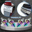 Kit pernos placa matrícula aluminio marco decorativo