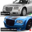 Montaje faros comp Chrysler 300 halógeno negro
