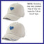 Gorro béisbol diseño corazón desgastado sol talla única