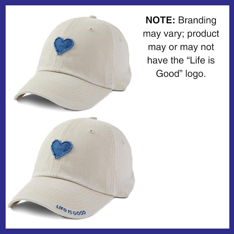 Gorro béisbol diseño corazón desgastado sol talla única