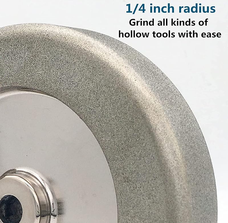 Muela CBN 4en1 6pulg Grano 180x1.25x0.5
