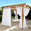 2 Cortinas impermeables 70x180" opacas para dormitorio