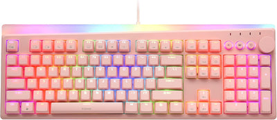 Teclado mecánico K71M RGB 107 teclas PBT USB-C